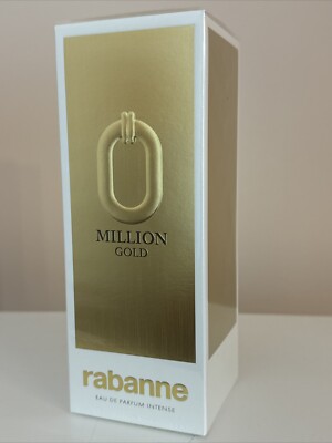 2024 Paco Rabanne Million GOLD Eau de PARFUM INTENSE 6.8oz/200ml