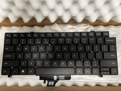 Dell Tastiera Francese AZERTY Retroilluminata Latitude 5420 7420 7430 7520 NMWP8 H4DDJ - Foto 3