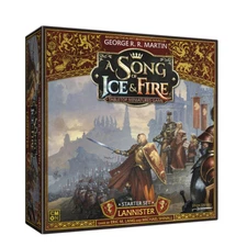 Lannister Starter Set A Song of Ice and Fire Miniatures Game ASOIAF CMON NIB