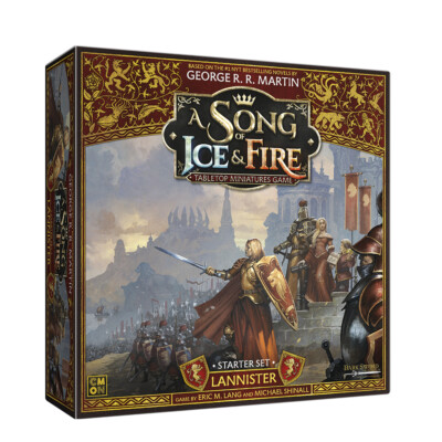 Lannister Starter Set A Song of Ice and Fire Miniatures Game ASOIAF CMON NIB