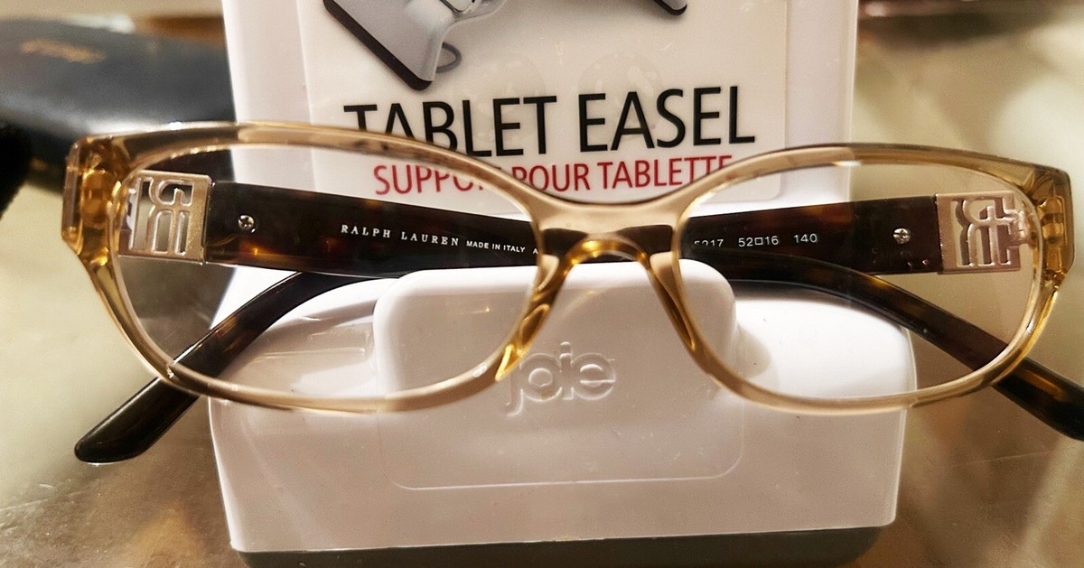 Ralph Lauren Women Glasses Frame RL6081 5217 52[]16 140 Eyeglasses Made in italy Ralph by Ralph Lauren RA7158U 6117 Glasses - US main image 3