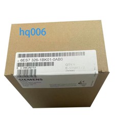 1PC Siemens 6ES7326-1BK01-0AB0 6ES73 26-1BK01-0AB0 Module With Box New