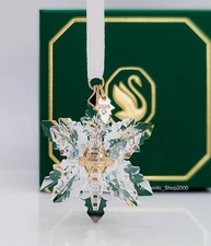 New SWAROVSKI Annual Limited Edition White 3D Ornament 2024 W Gift Box 5674347