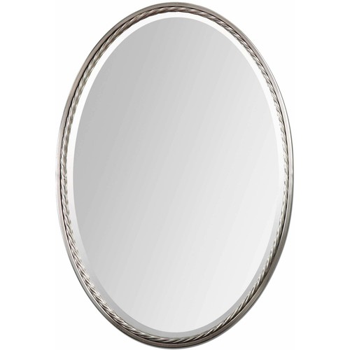Uttermost 09548 Abanu Vanity Mirror - Antique Gold Finish, Resin Frame, Decorative Wall Or Table Mirror