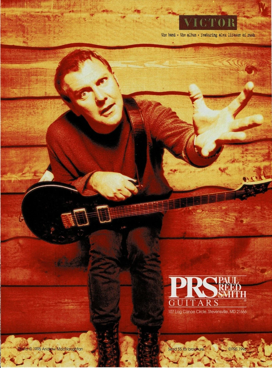 Alex lifeson prs deals
