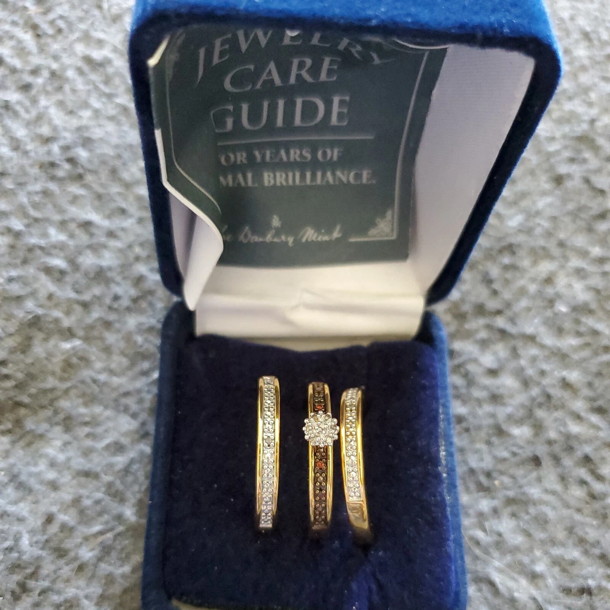 Danbury mint deals engagement rings