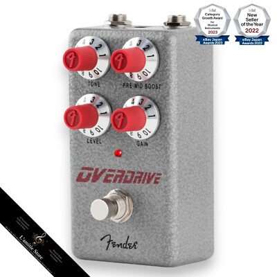 ギター Fender HAMMERTONE OVERDRIVE Amazon.com: Fender Hammertone Overdrive Pedal, Guitar