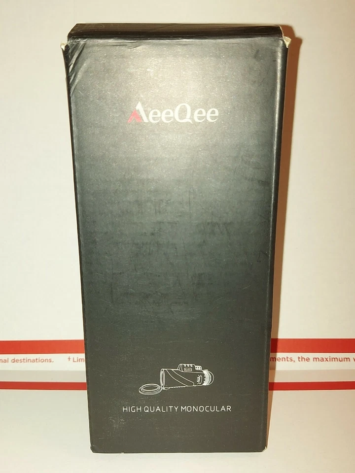 New HD MeeQee Multipurpose Monocular With Tripod Stand Sport Hunting Bird watch - Image 2 of 4