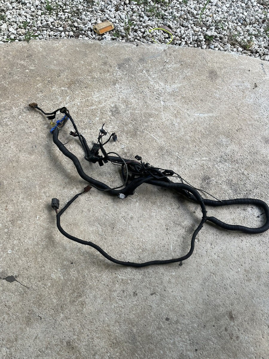 91-94 Nissan 240sx MT KA24DE engine Harness Wiring loom manual ecu