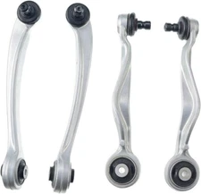 Top Suspension Control Arms Kit For Audi A4,A6, Passat from 1997 to 2004 year.
