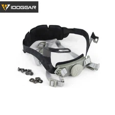 IDOGEAR Tactica Hanging System Suspension ACH OPS-CORE Occ-Dial for FAST Helmet