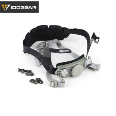 IDOGEAR Tactica Hanging System Suspension ACH OPS-CORE Occ-Dial for FAST Helmet