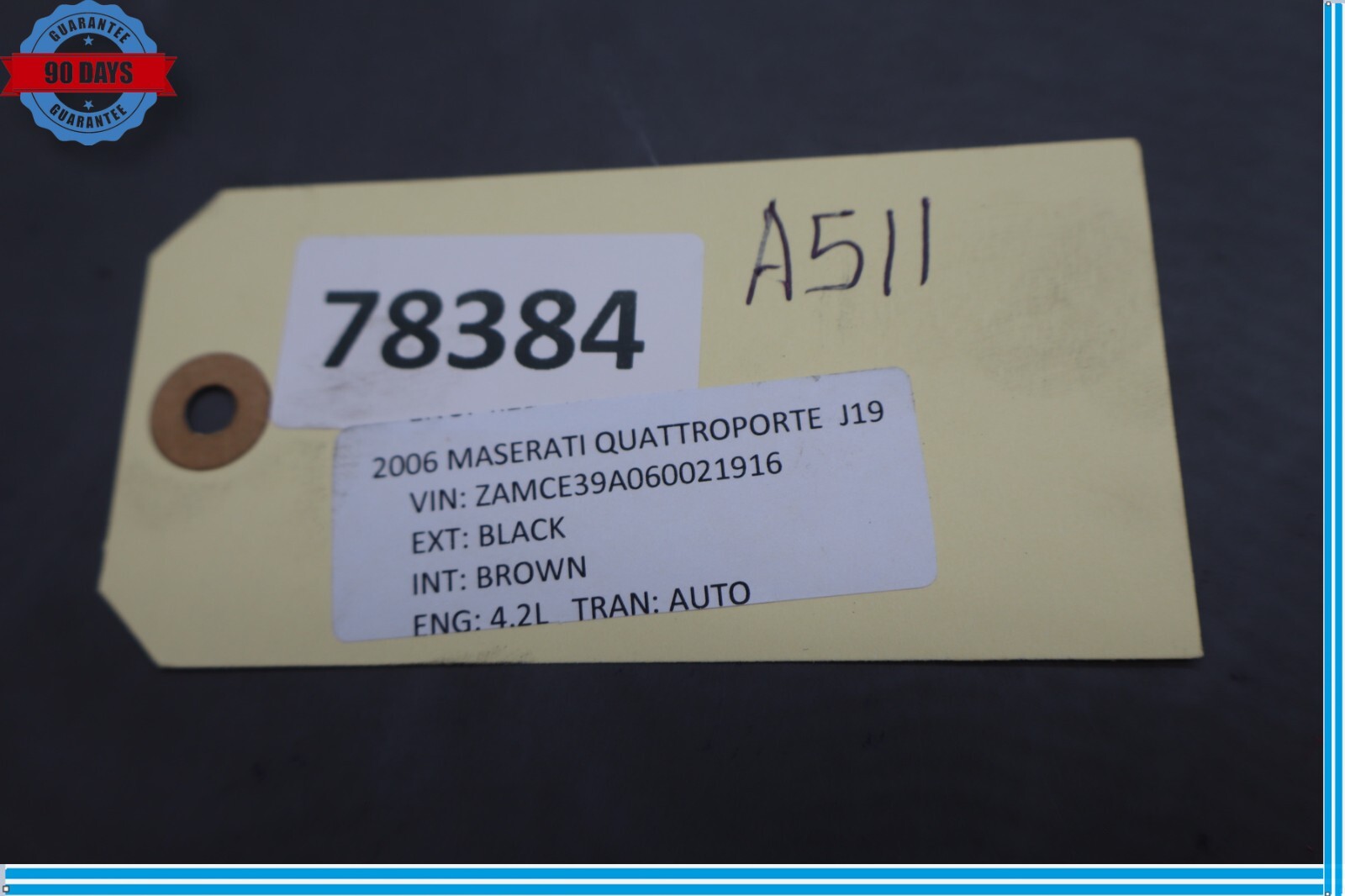Maserati Quattroporte 2004-2011 Air filter