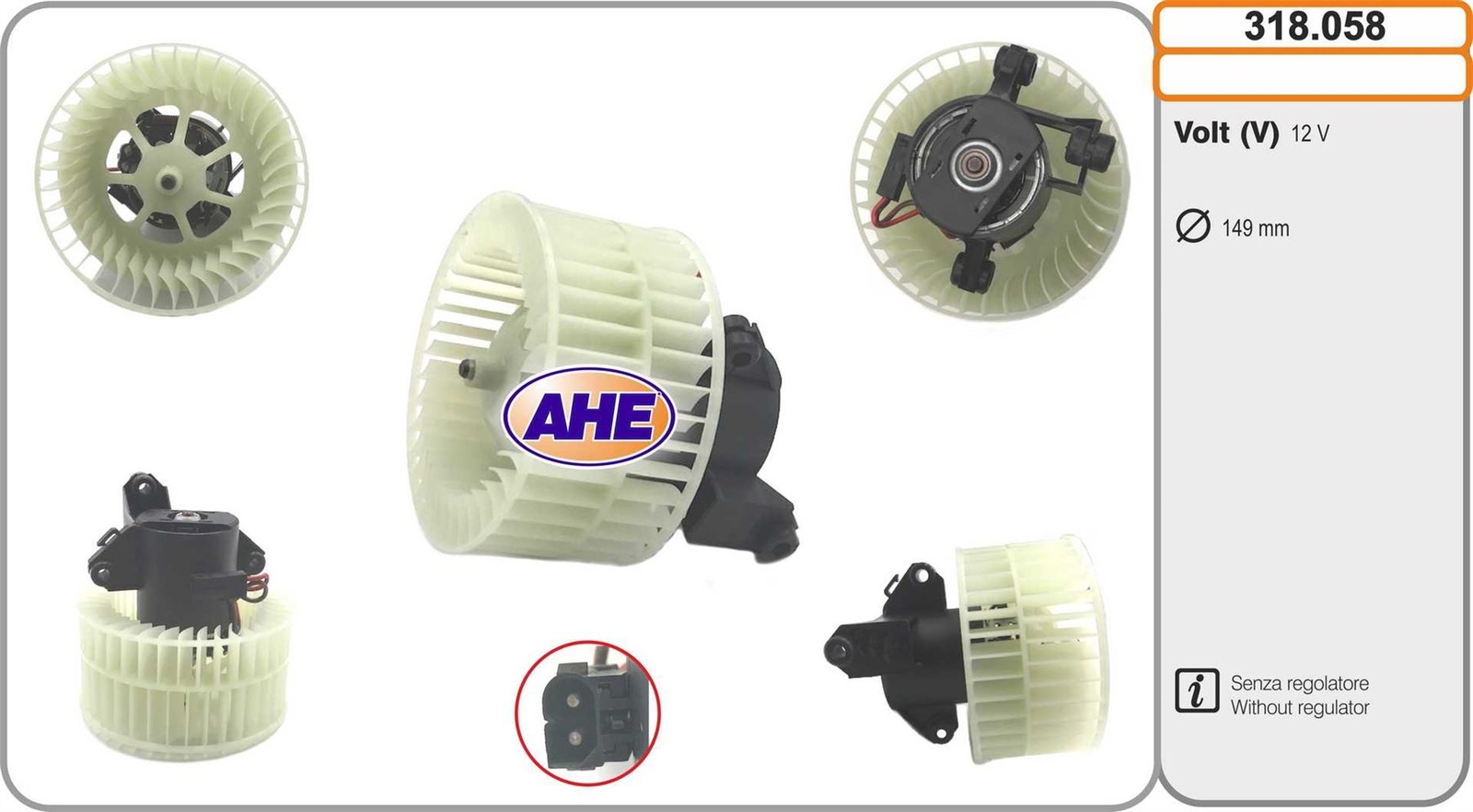 Pulseur d'air habitacle Mercedes Classe A pour réparer la ventilation en panne