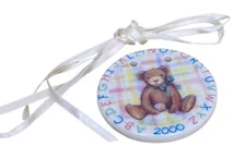 Longaberger Baby 2000 Basket Tie On