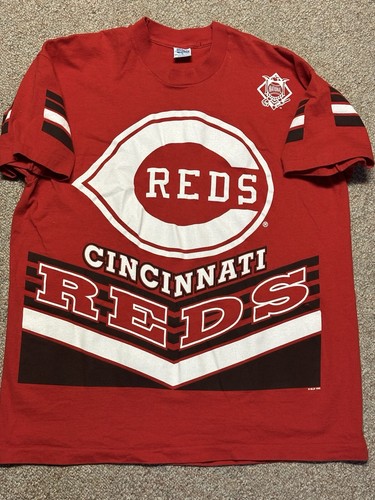 Vintage Salem Sports Cincinnati Reds Tee Shirt (1995)
