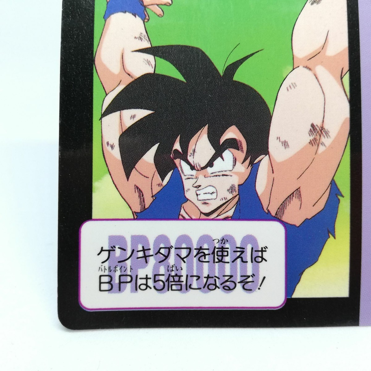 301 Son Goku Doragon Ball Z Card DASS BANDAI 1993～1996 MADE IN