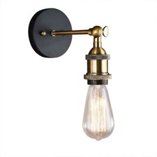 Modern Industrial Vintage Wall Sconce Rustic Retro Light Fixture Lamp