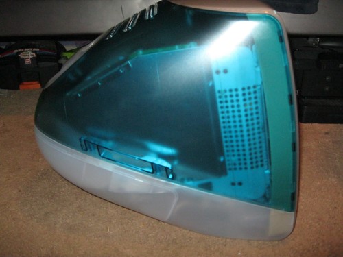 Apple iMac G3 M4984 Bondi Blue (1998) 233MHz 64MB RAM 4GB HDD Mac OS 9.2 - Photo 5/11