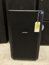 Samson RS115A 15" 400 Watt Powered Active Bi-amped DJ PA Speaker w/Bluetooth/USB
