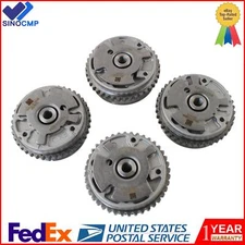 4pcs Camshaft Adjuster Actuator for CADILLAC CTS STS ATS SRX XTS G6 V6 3.0L 3.6L