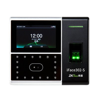 ZKTeco iFace302-S Face Fingerprint Identification Tme
