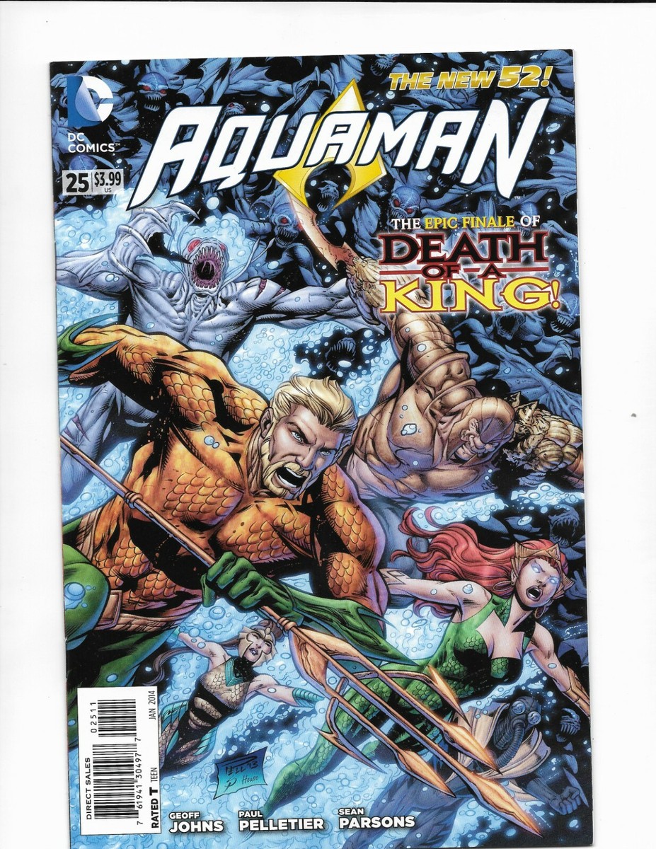 AQUAMAN #25 DC COMICS THE NEW 52 2013 | eBay