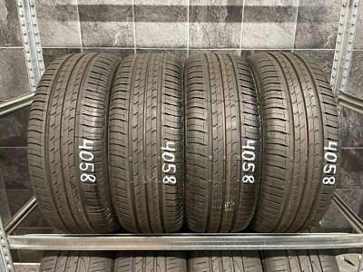 4x 195/60 R15 88V BRIDGESTONE Ecopia EP150 DOT'18 Sommerreifen R4058