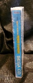 Mighty Morphin Power Rangers 1994 Sega CD *Sealed With Breaks In Plastic