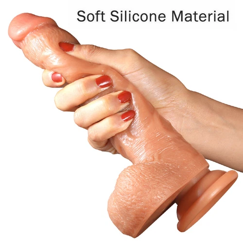 XL Telescopic Realistic Thrusting Dildo Vibrator G-spot Anal Sex Toys for Women - Picture 12 of 52