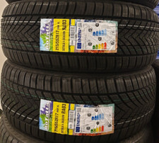 2X NEU ROTALLA GANZSAISON/SCHNEE/EIS 215/55 ZR17 XL 98W 215 55 17 215517 C+B