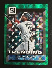 2022 Donruss Cedric Mullins Trending /25