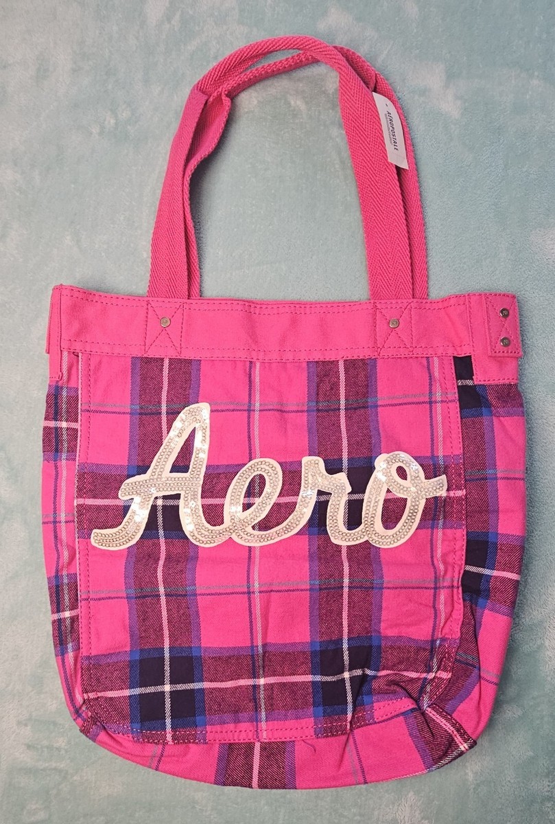 Aeropostale Pink and Leopard Print Bag Aeropostale | Accessories | Ps From Aeropostale Pink Sequin  main image 4
