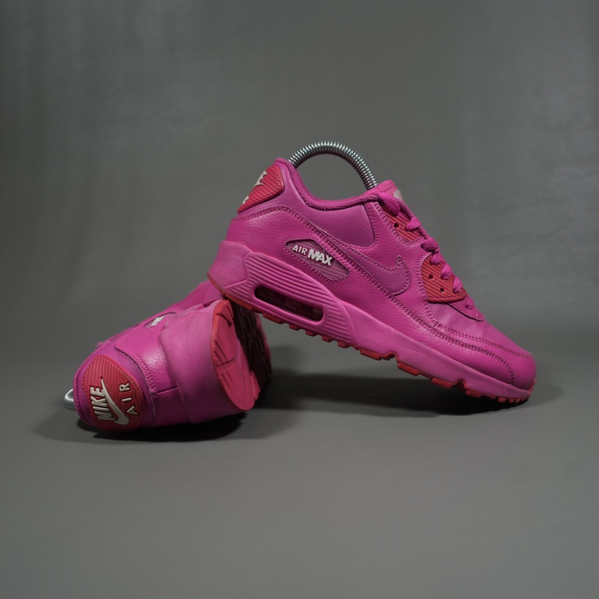 Laser Fuchsia Nike Air Max 90 Fuchsia Pink NIKE Air Max 90 Womens