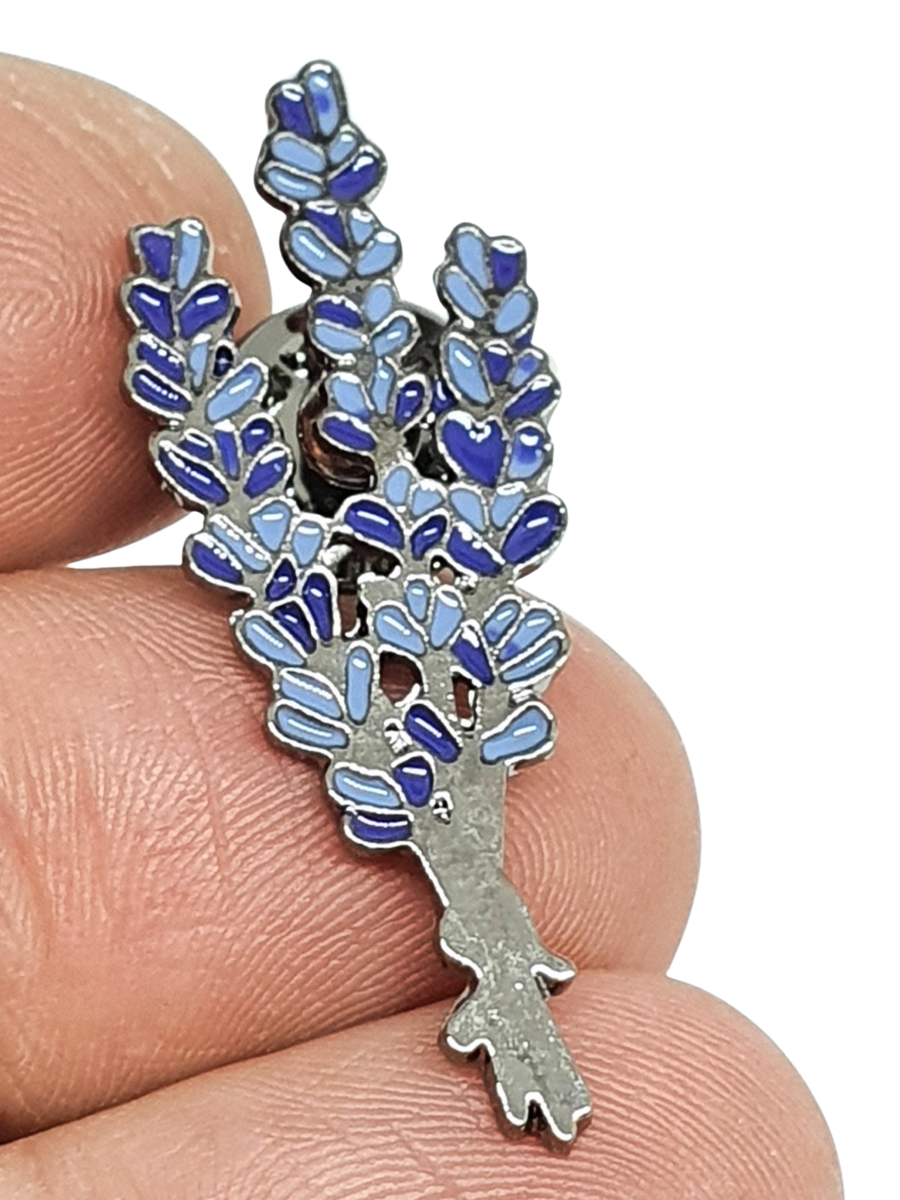 1960s Brooch - Scottish Lucky White Heather In Original Box  By Exquisite Unsigned 3951 P - Foto 12