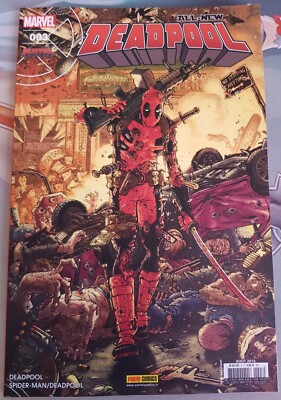 Pendentif Deadpool Marvel - Neuf Avec étiquettes