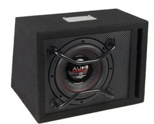 Audio System R 08 EVO BR  Auto 20 cm Subwoofer 300W 2 x 4 Ohm Bassreflex Gehäuse