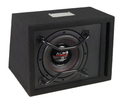Audio System R 08 EVO BR  Auto 20 cm Subwoofer 300W 2 x 4 Ohm Bassreflex Gehäuse