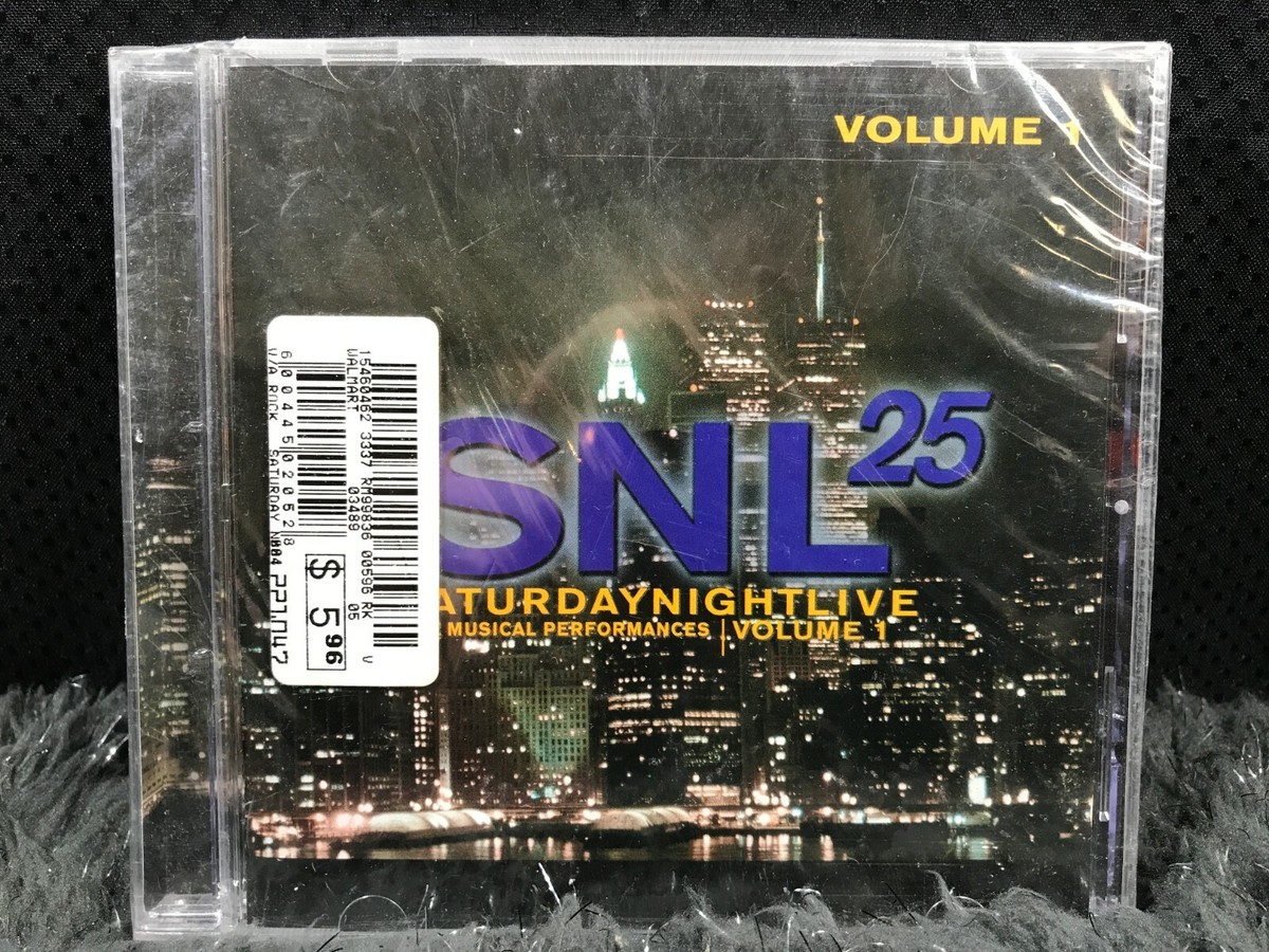 Saturday Night Live: 25 Years, Vol. 1 by Various Artists (CD, Sep
