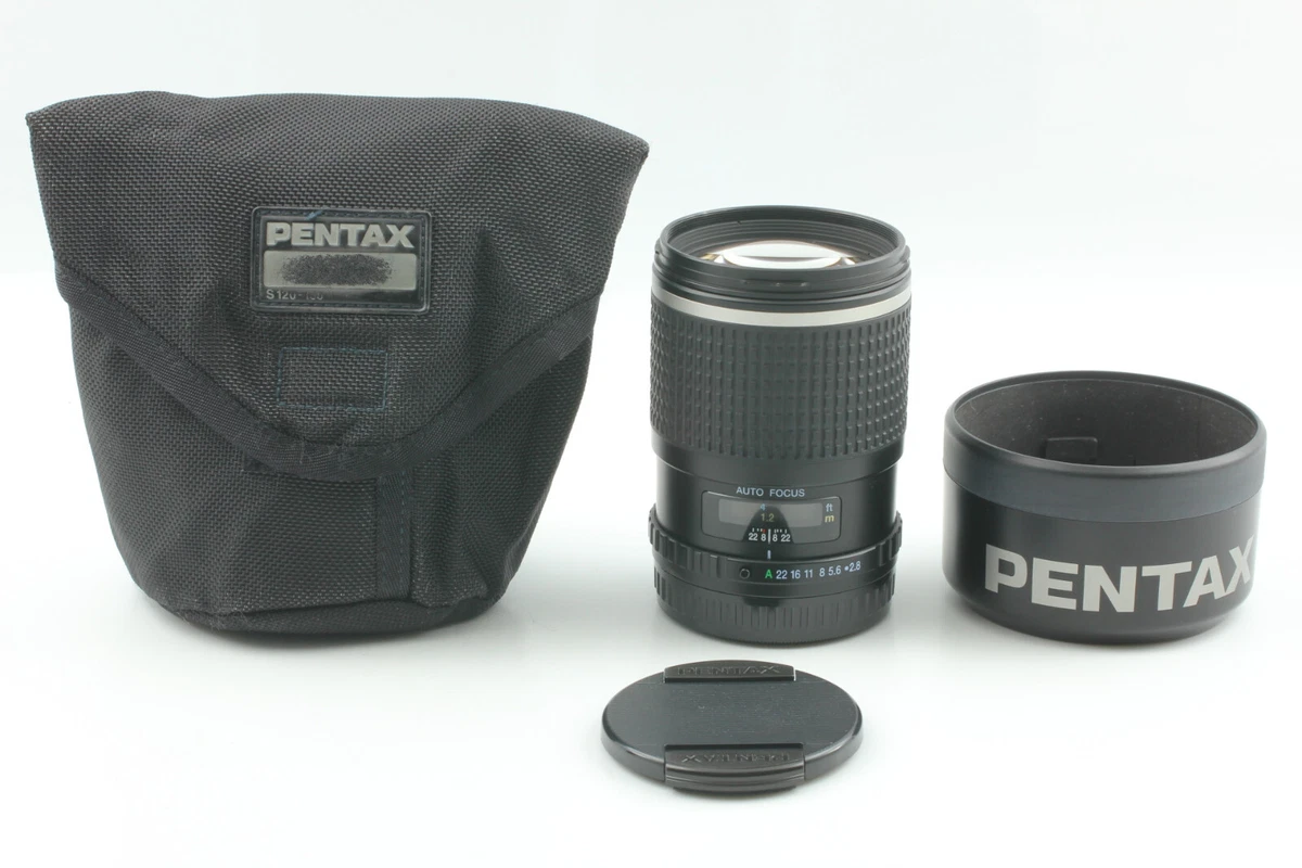 [MINT w/Hood] SMC Pentax FA 645 150mm F2.8 IF Portrait Lens for NII N JAPAN  N614