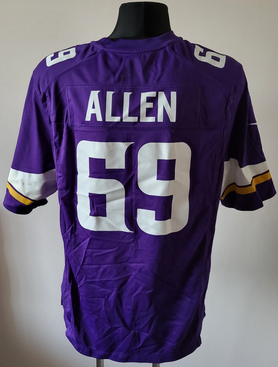 NFL Minnesota Vikings Football Nike Jersey #69 Jared Allen size