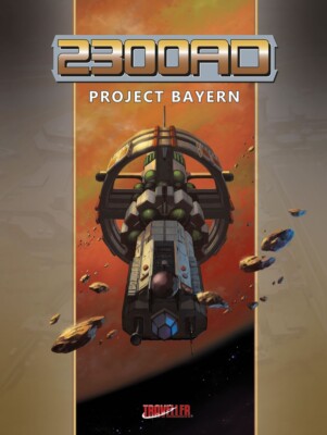 Traveller 2300AD Project Bayern Boxed Set - EN - MGP20025