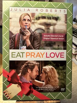 Eat Pray Love (DVD, 2010)