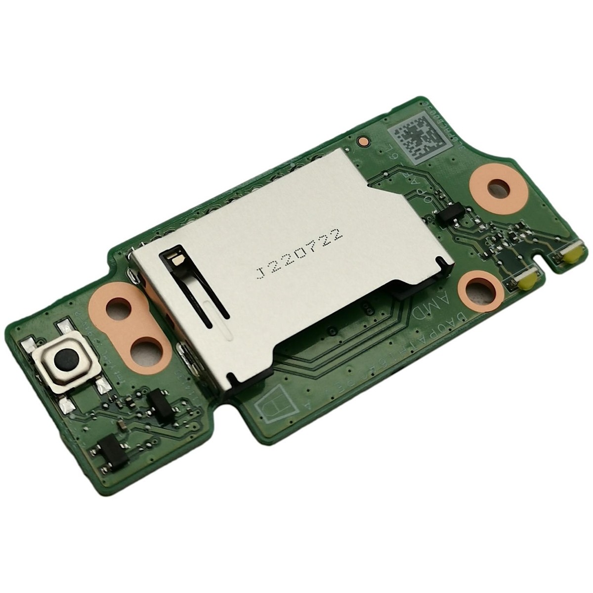 Genuine HP 14S-FQ SD Card Reader Power Button Board M13557-001 | eBay