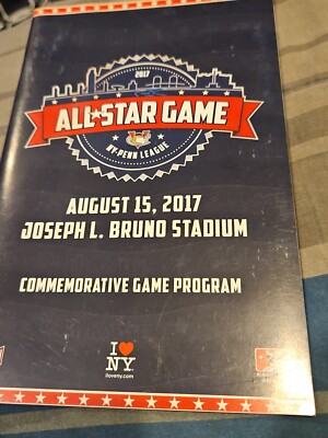 2017 ny new york penn league official program guide minor league all star game