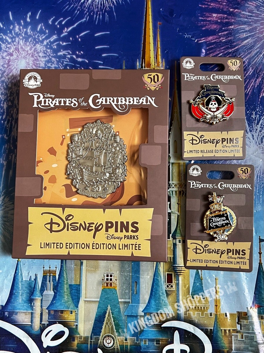 2023 Walt Disney World 50th Anniversary Pirates Of The