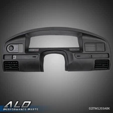 Instrument Dash Cluster Bezel Fit For 1994-1997 Ford F150 F250 F350 94-96 Bronco