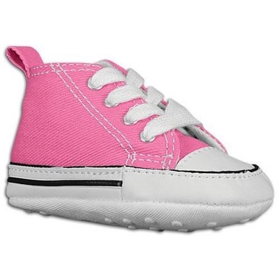 baby pink converse shoes