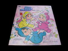 Itsy Bitsy Beans Paper DollsUncut