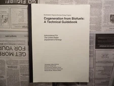 Cogeneration from Biofeuls: A Technical Guidebook - TVA US Dept of Energy - 1986